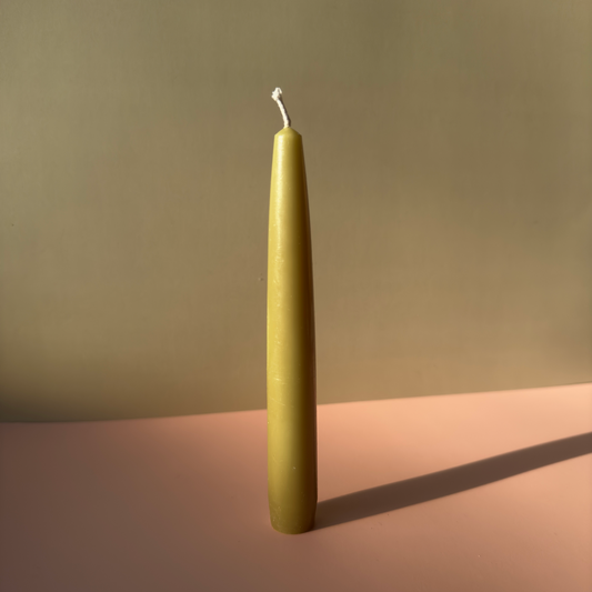 6" Taper Candle: Green